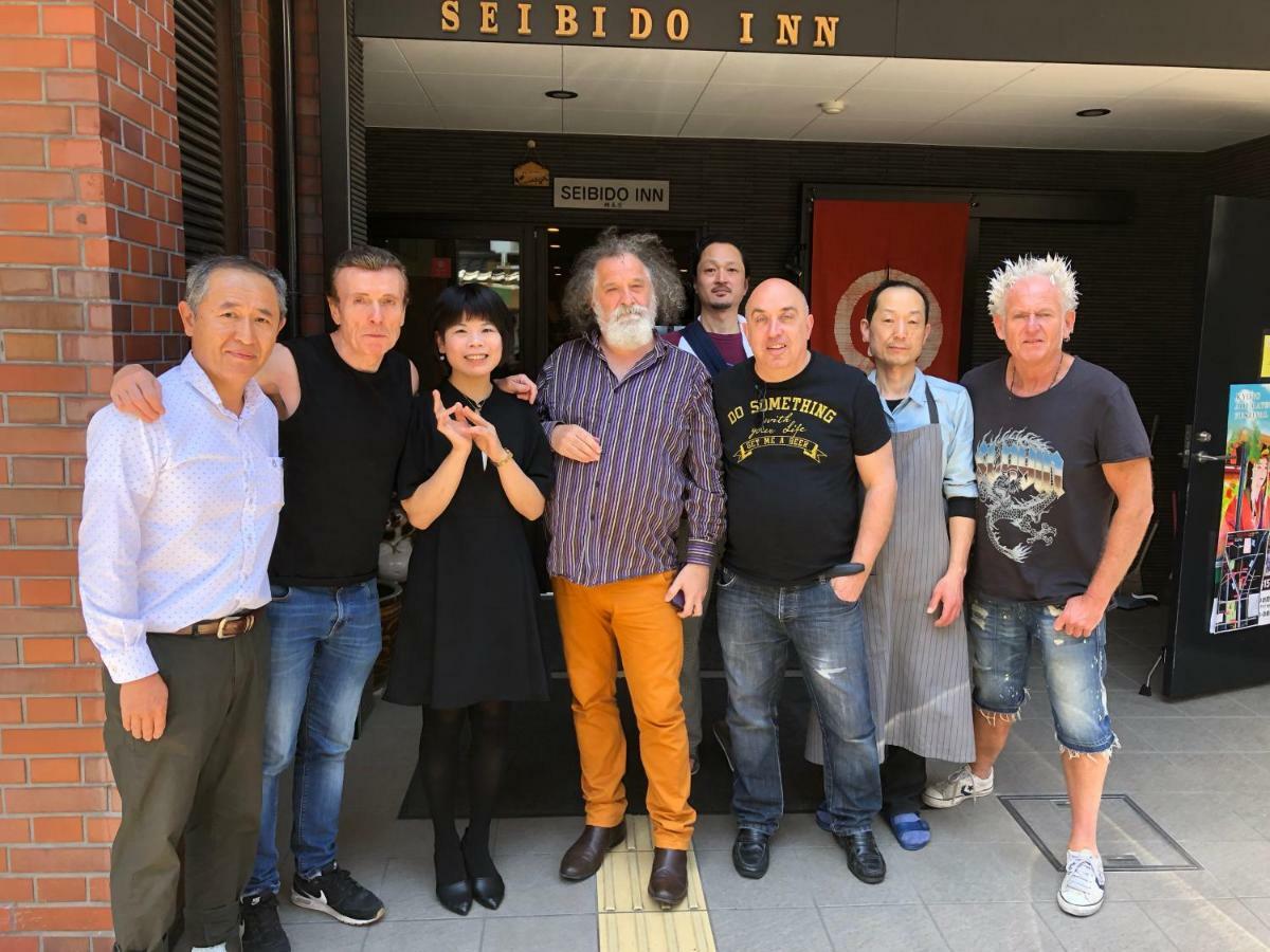 Seibido Inn Kyoto Extérieur photo